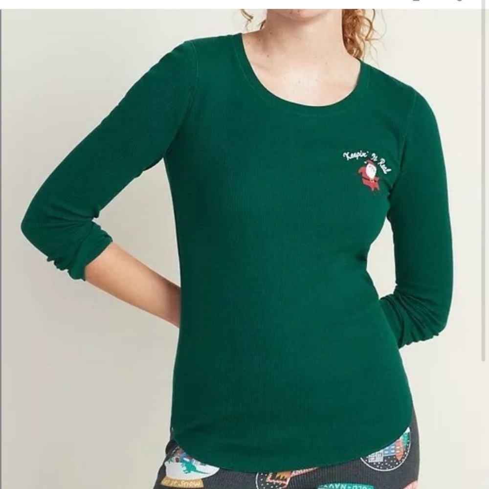 Old Navy Santa Thermal